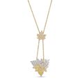 Autumn Chinar Necklace,,hi-res image number null