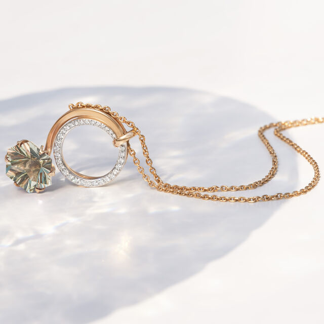 The Starborn Green Pendant,,hi-res image number null