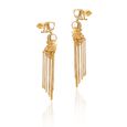 The Golden Glamour Earrings,,hi-res image number null
