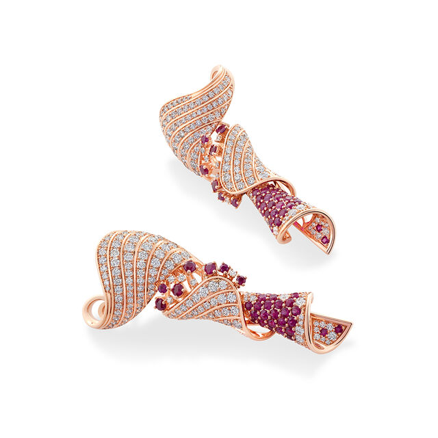 Scarlet Hymn Earrings,,hi-res image number null