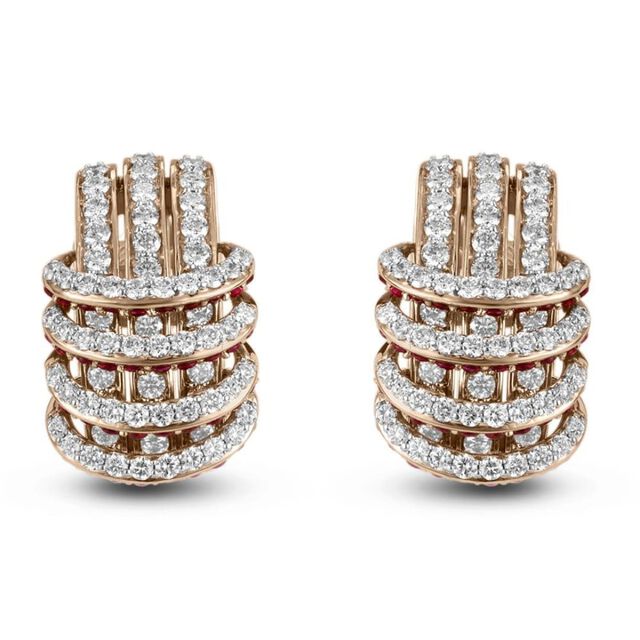 Reversible Earrings,,hi-res image number null