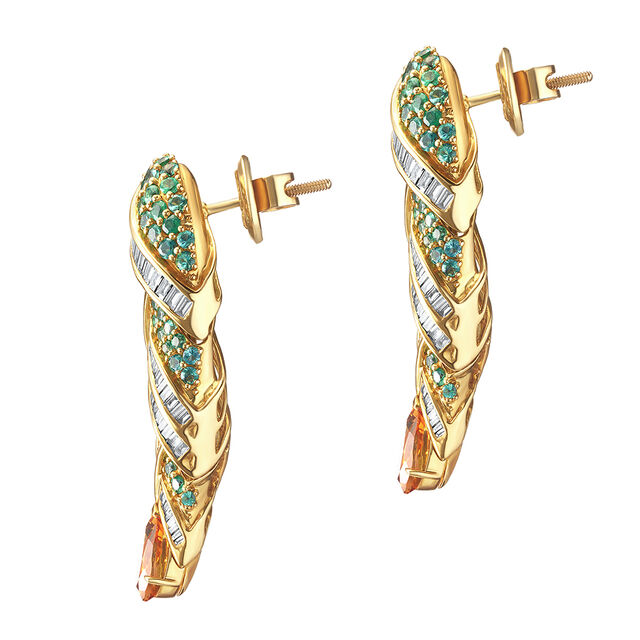 Heliconia Earrings,,hi-res image number null