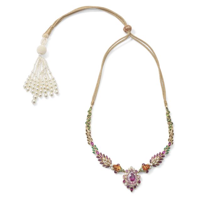 Crimson Heart​ Necklace,,hi-res image number null