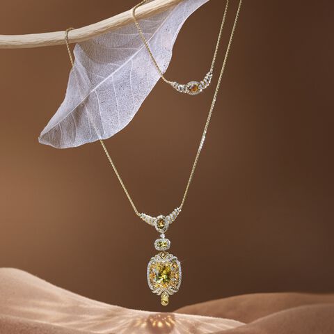 Second Nature​ Chain and Pendant