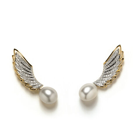 The Flight of Pegasus Earrings