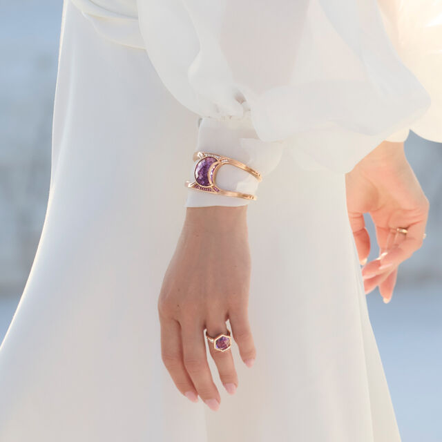 A Timeless Poem Bangle,,hi-res image number null