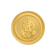 10G Gold Coin with Ganesha Motif,,hi-res image number null