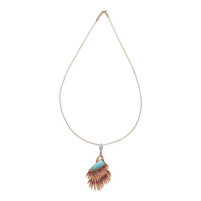 Scarlet Macaw Necklace,,hi-res image number null