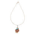 Scarlet Macaw Necklace,,hi-res image number null