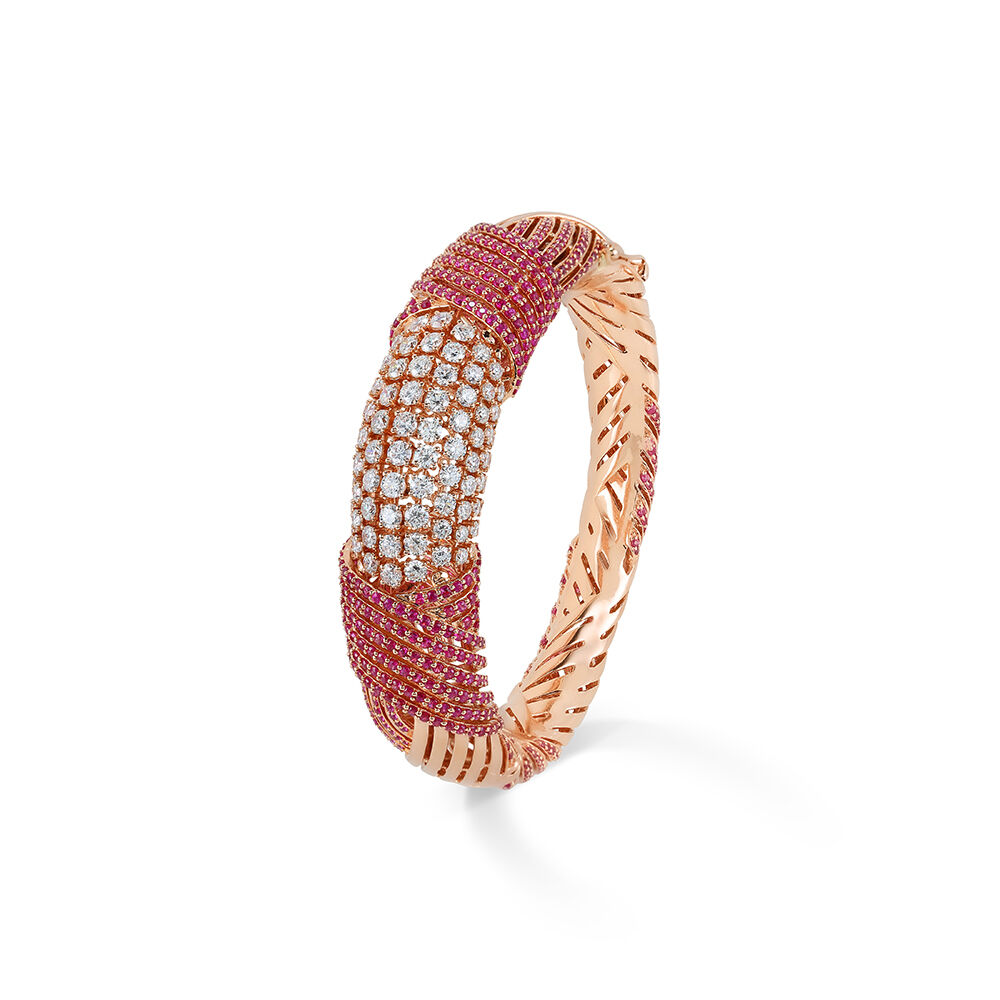 Entwined romance Bangle | Zoya A TATA Product