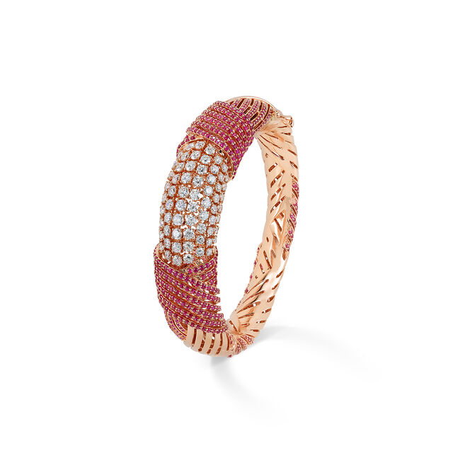 Entwined romance Bangle,,hi-res image number null