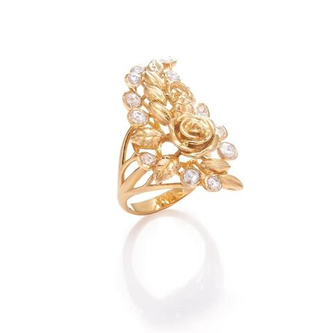 Floralesque Ring | Zoya A TATA Product