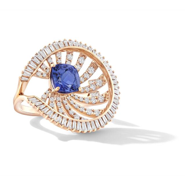 Radiant Rays Ring,,hi-res image number null