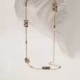 Solace Deep Topaz Yard Chain,,hi-res image number null