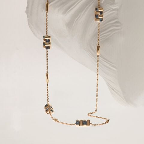Solace Deep Topaz Yard Chain