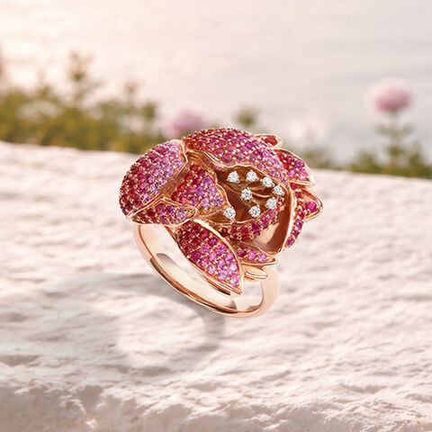 Peonies Ring