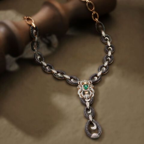 Applaud Your Inner Artist Necklace