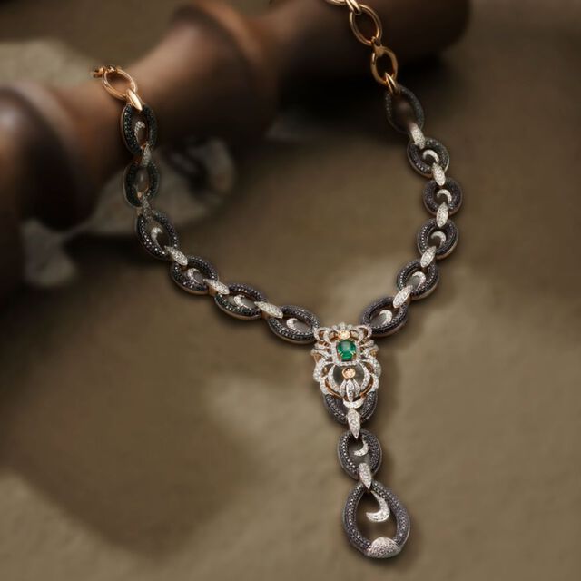 Applaud Your Inner Artist Necklace,,hi-res image number null