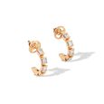 Pantheon Dome Diamond Earrings,,hi-res image number null