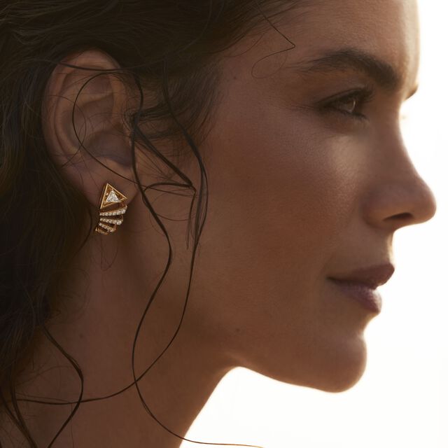 Calm Heart Diamond Earrings,,hi-res image number null