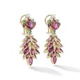 Crimson Heart​ Earrings,,hi-res image number null