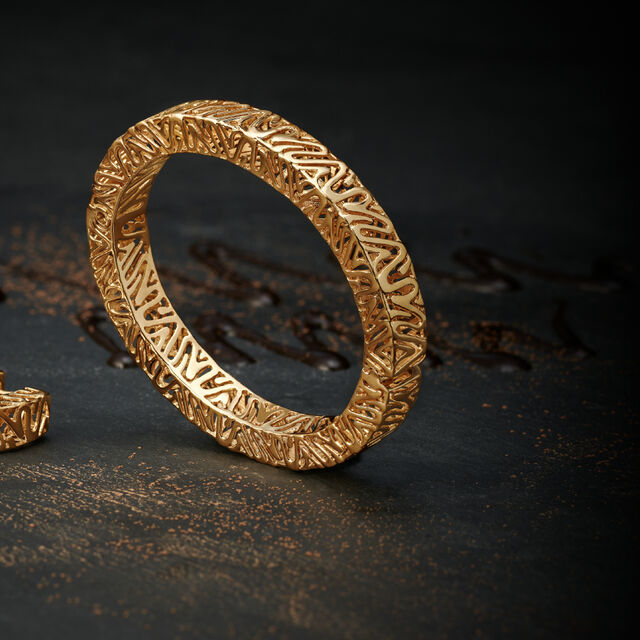Gilded By Design Bangle,,hi-res image number null