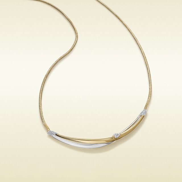 My Embrace necklace, 1 Diamond,,hi-res image number null