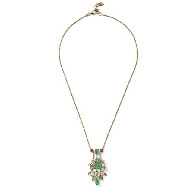 Emerald Reverie​ Necklace,,hi-res image number null