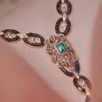 Applaud Your Inner Artist Necklace,,hi-res image number null