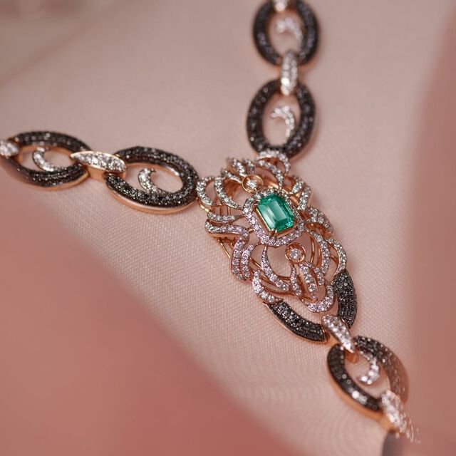 Applaud Your Inner Artist Necklace,,hi-res image number null