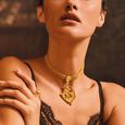 Acanthus Bloom Pendant,,hi-res image number null