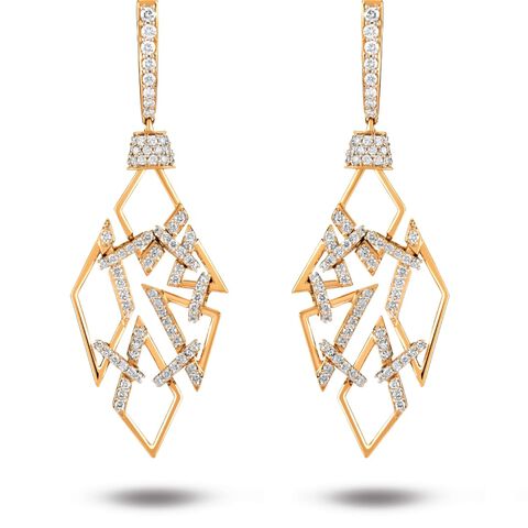 Cubism Drop Earrings