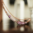 Florence Baptistery amethyst necklace,,hi-res image number null