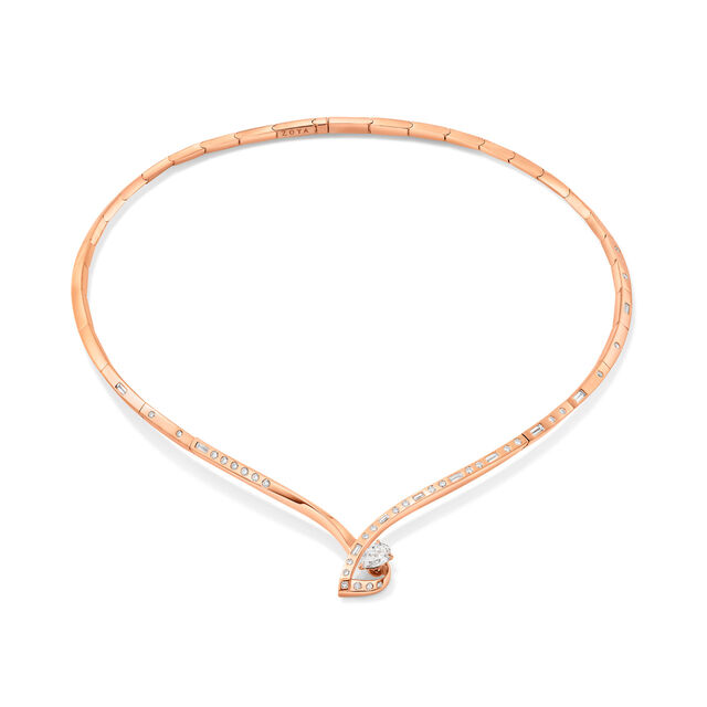 The Arc of Radiance Necklace, Pear Shape,,hi-res image number null