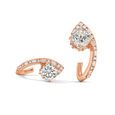 The Northstar Earrings, Cushion Shape,,hi-res image number null