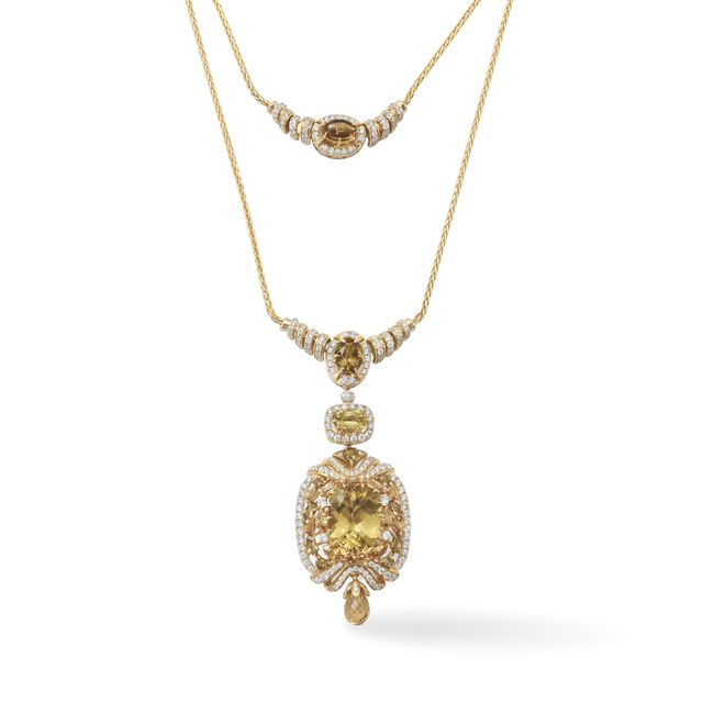 Second Nature​ Chain and Pendant,,hi-res image number null