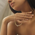 My Embrace necklace, 1 diamond,,hi-res image number null