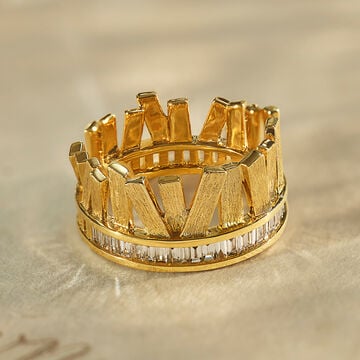 Crowned in Vigour Ring