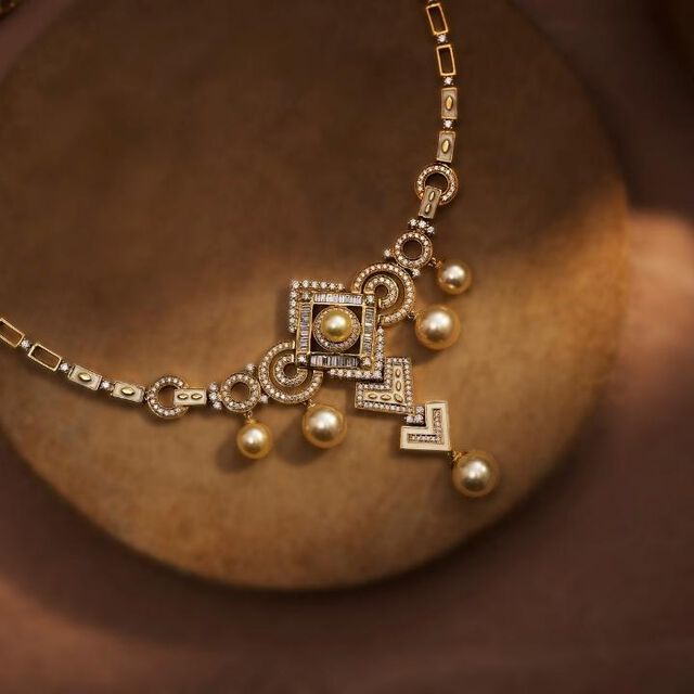 An Adrift Serenade Neckalace,,hi-res image number null