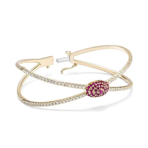 Moulin Rouge Bangle