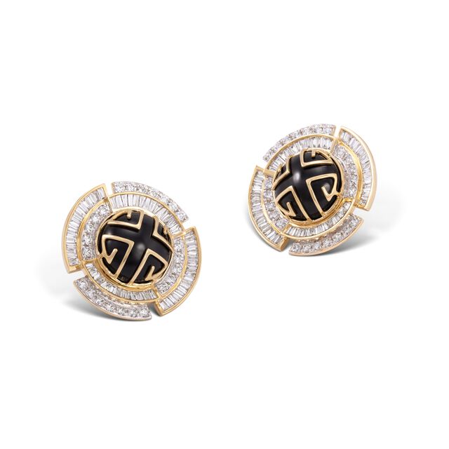 A Shield of Solitude Earrings,,hi-res image number null