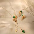 Aura Lariat Earrings,,hi-res image number null