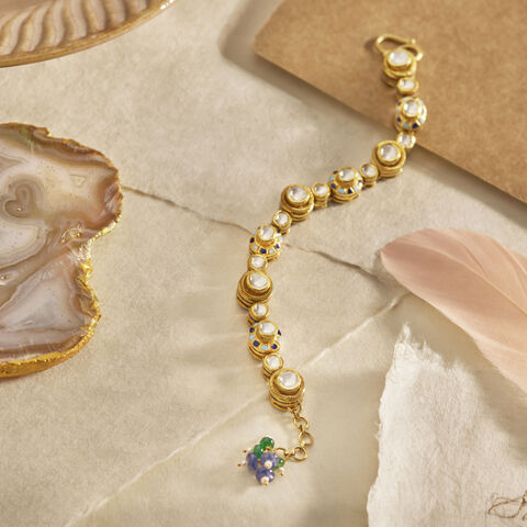 Midnight Mimosa Bracelet