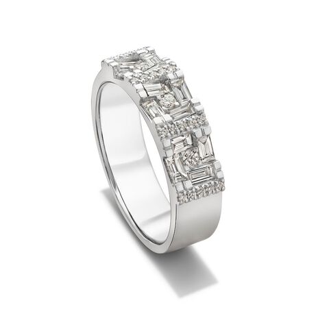 Steps of Serenity Ring