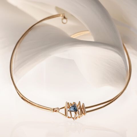True Harmony Deep Topaz Necklace