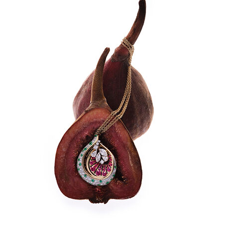 Secret Heart Pendant