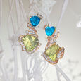 Dance of Life Earrings,,hi-res image number null