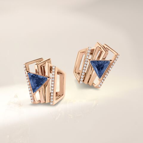 True Harmony Deep Topaz Earring