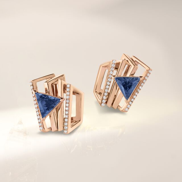True Harmony Deep Topaz Earring,,hi-res image number null