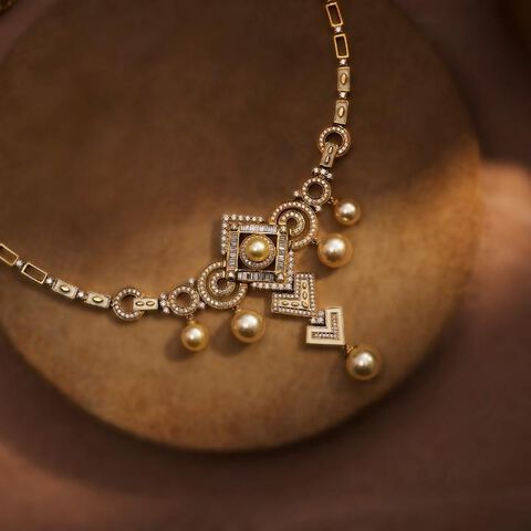An Adrift Serenade Necklace